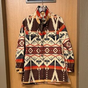 Indian Print Jacket